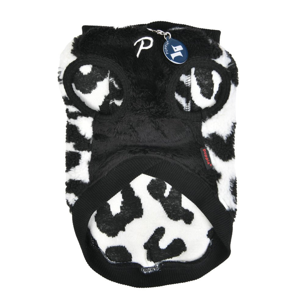 Puppia Serval Hoodie Black Hondenkleding > Hondentrui Small