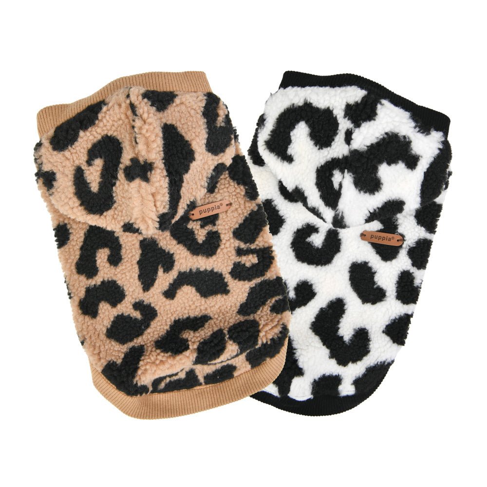 Puppia Serval Hoodie Black Hondenkleding > Hondentrui Small