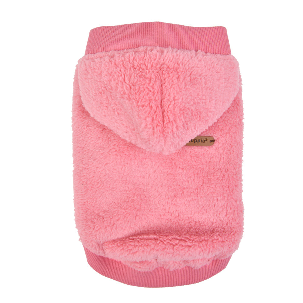 Puppia Lottie Hoodie Indian Pink - Premium Hondenkleding > Hondentrui from Puppia - Just €29.99! Shop now at Frenkiezdogshop