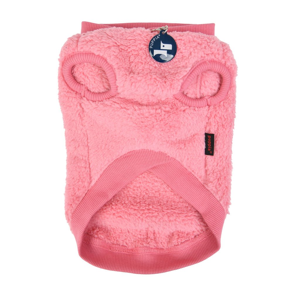 Puppia Lottie Hoodie Indian Pink Hondenkleding > Hondentrui Small