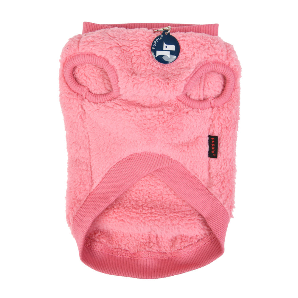 Puppia Lottie Hoodie Indian Pink - Premium Hondenkleding > Hondentrui from Puppia - Just €29.99! Shop now at Frenkiezdogshop