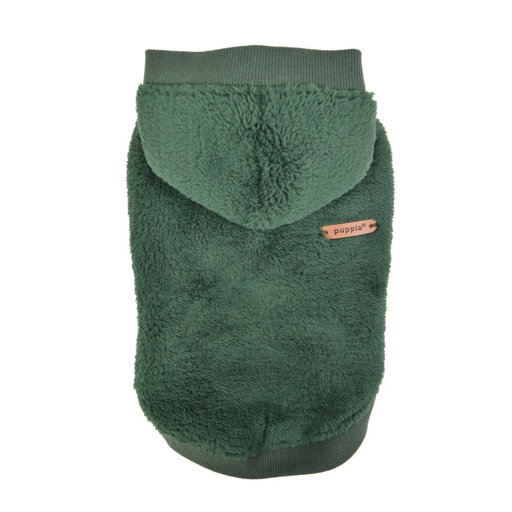 Puppia Lottie Hoodie Khaki Hondenkleding > Hondentrui Small