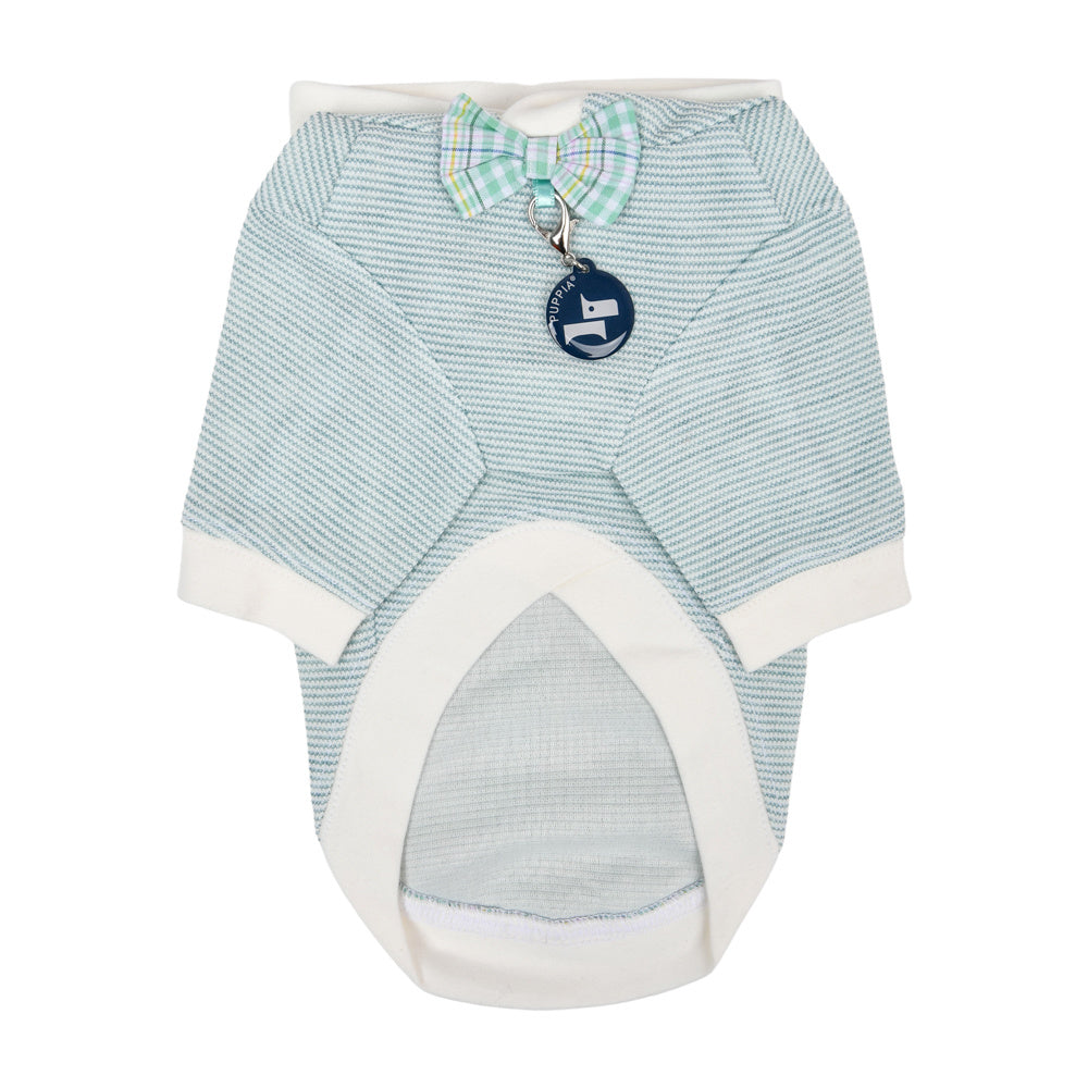 Puppia Izar Hooded T-shirt Mint - Premium hondenkleding > hondenshirt from Puppia - Just €29.99! Shop now at Frenkiezdogshop