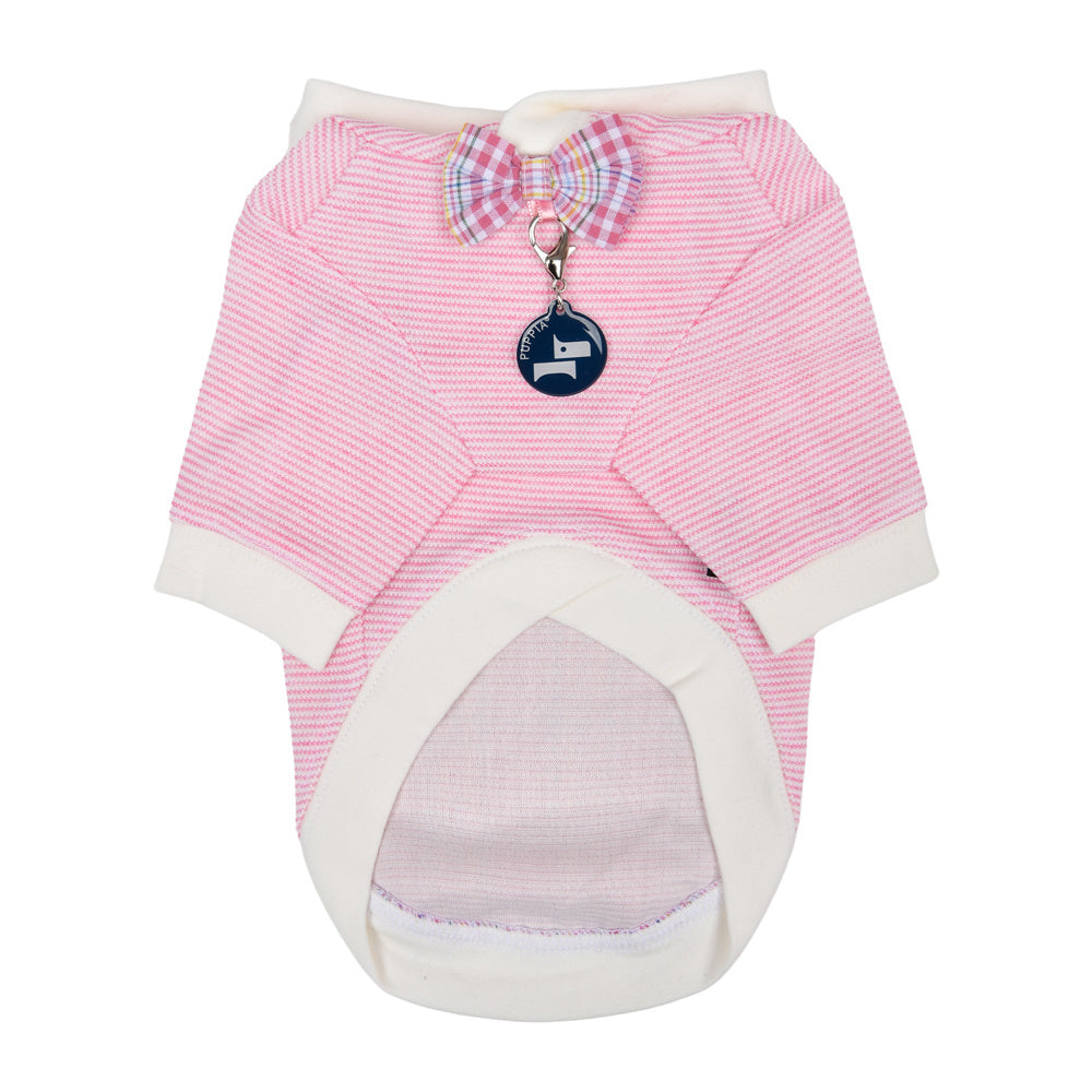 Puppia Izar Hooded T-shirt Pink - Premium hondenkleding > hondenshirt from Puppia - Just €29.99! Shop now at Frenkiezdogshop