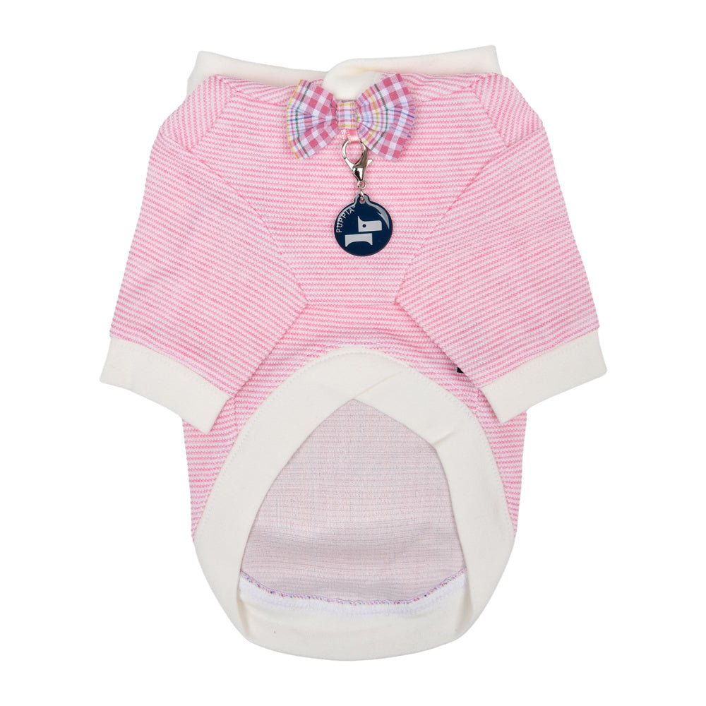 Puppia Izar Hooded T-shirt Pink hondenkleding > hondenshirt Small