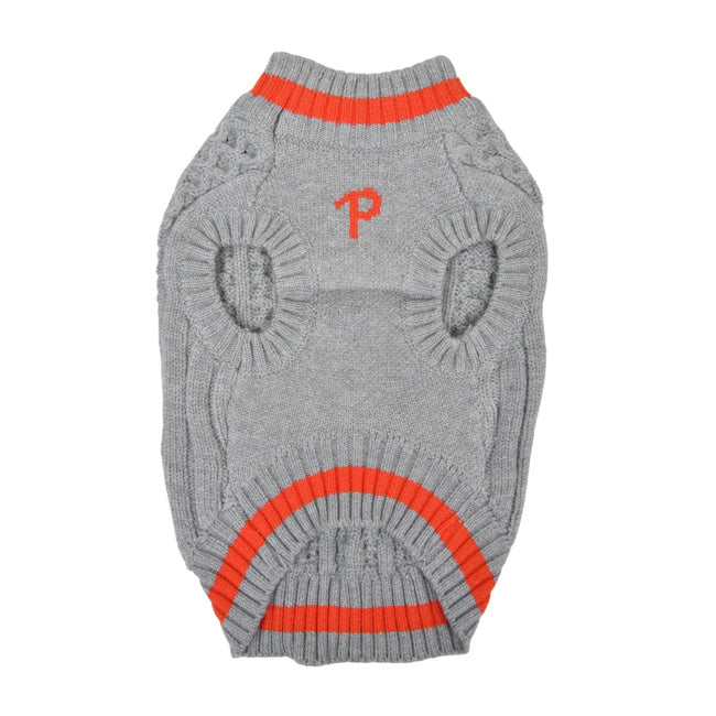 Puppia Winter Sweater Fannar Melange Grey - Premium Hondenkleding > Hondentrui from Puppia - Just €25! Shop now at Frenkiezdogshop