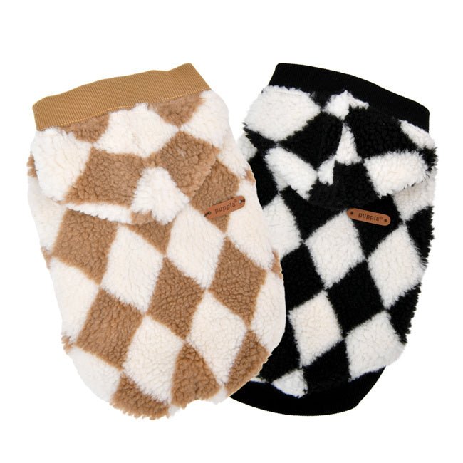 Puppia Luca Hoodie Beige Hondenkleding > Hondentrui Small