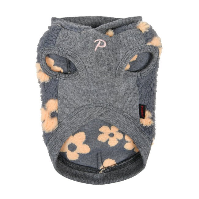 Puppia Ren Hoodie Beige Hondenkleding > Hondentrui Small