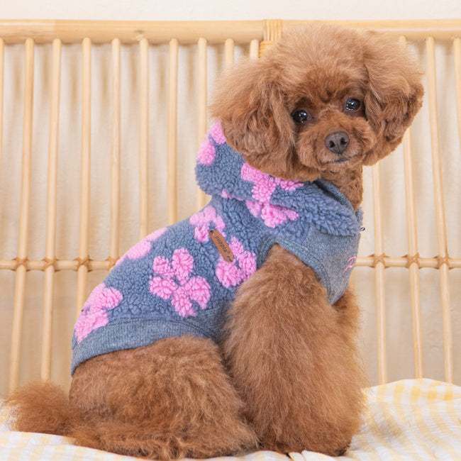 Puppia Ren Hoodie Pink - Premium Hondenkleding > Hondentrui from Puppia - Just €25! Shop now at Frenkiezdogshop