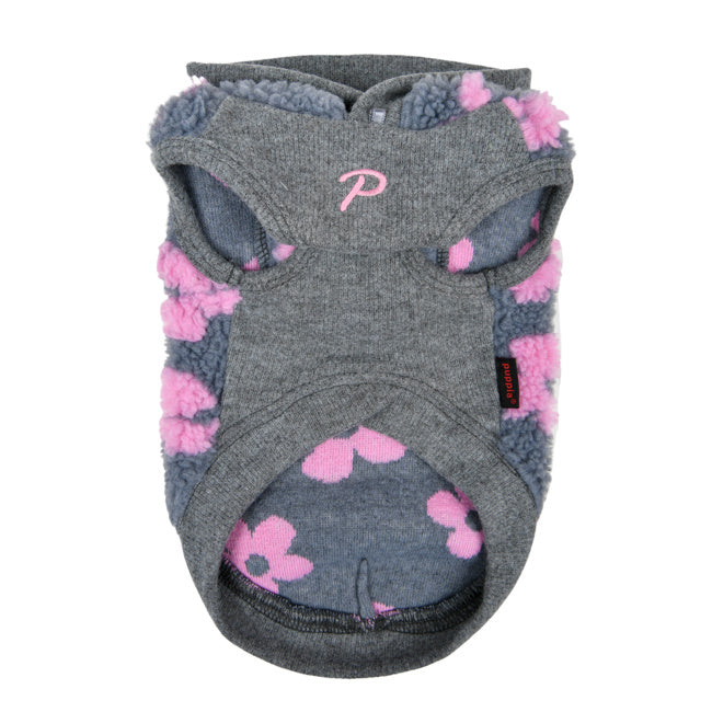 Puppia Ren Hoodie Pink - Premium Hondenkleding > Hondentrui from Puppia - Just €25! Shop now at Frenkiezdogshop