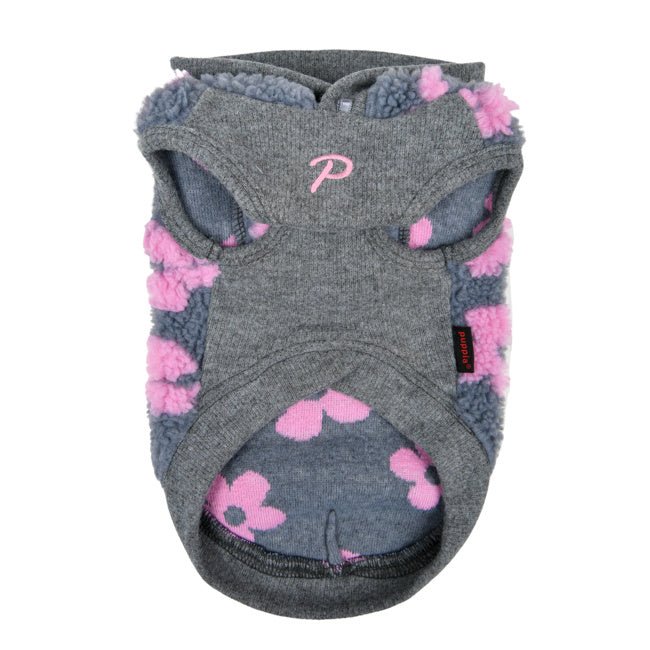 Puppia Ren Hoodie Pink Hondenkleding > Hondentrui Small