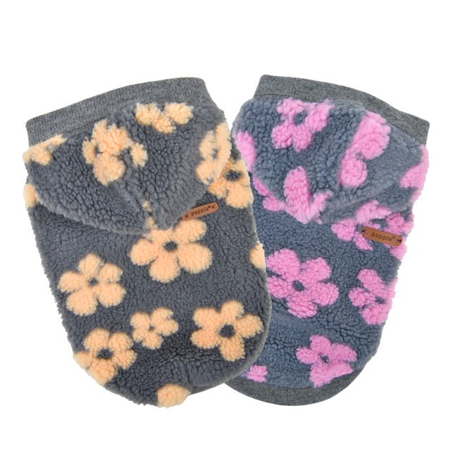 Puppia Ren Hoodie Beige Hondenkleding > Hondentrui Small