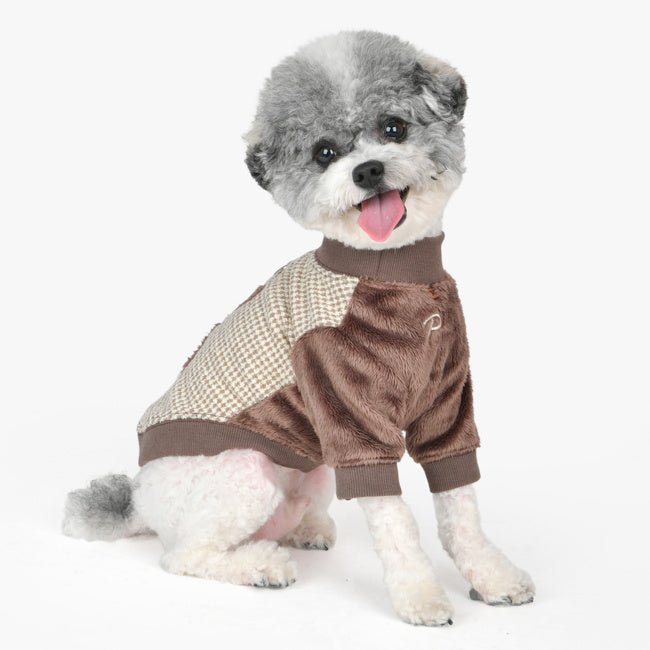 Puppia Tobee Jacket Harness Beige Hondenkleding > Hondentrui Small