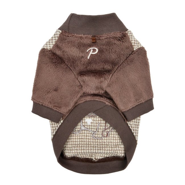 Puppia Tobee Jacket Harness Beige Hondenkleding > Hondentrui Small