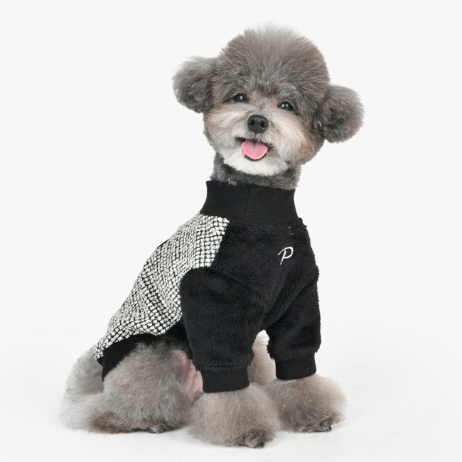 Puppia Tobee Jacket Harness Black - Premium hondentuig > honden harnas from Puppia - Just €24.99! Shop now at Frenkiezdogshop