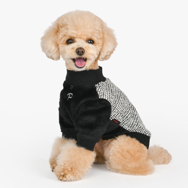 Puppia Tobee Jacket Harness Black Hondenkleding > Hondentrui Small