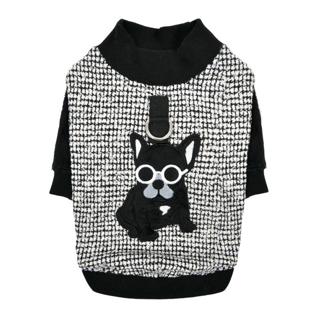 Puppia Tobee Jacket Harness Black - Premium hondentuig > honden harnas from Puppia - Just €24.99! Shop now at Frenkiezdogshop