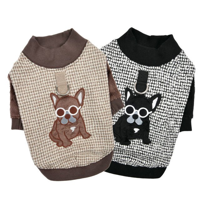 Puppia Tobee Jacket Harness Beige Hondenkleding > Hondentrui Small