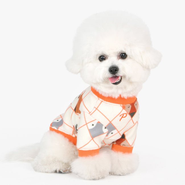 Puppia Alba Jacket Harness Ivory Hondenkleding > Hondentrui Small