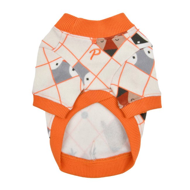 Puppia Alba Jacket Harness Ivory Hondenkleding > Hondentrui Small