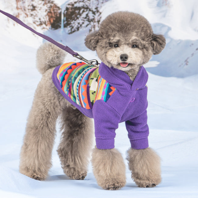 Puppia Kosa Hoody Jacket Harness Purple - Premium Hondenkleding > hondenjas from Puppia - Just €29.99! Shop now at Frenkiezdogshop