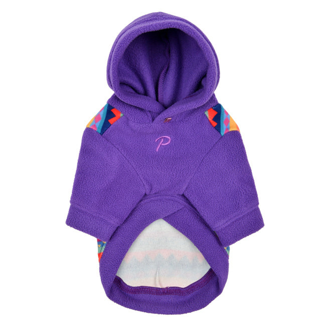 Puppia Kosa Hoody Jacket Harness Purple - Premium Hondenkleding > hondenjas from Puppia - Just €29.99! Shop now at Frenkiezdogshop