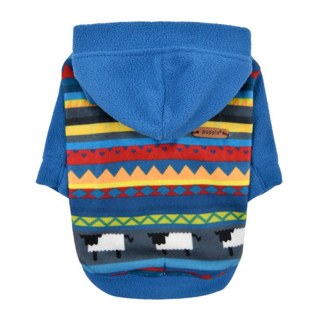 Puppia Kosa Hoody Jacket Harness Teal Hondenkleding > hondenjas Small