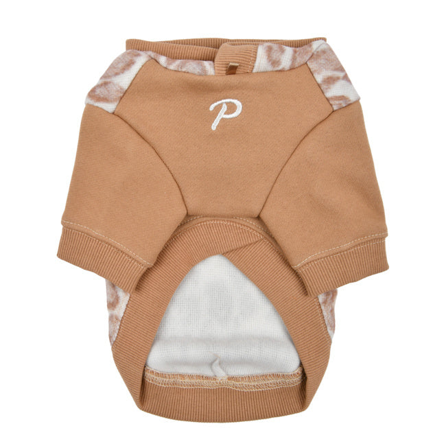 Puppia Kovo Hoody Jacket Harness Beige - Premium Hondenkleding > Hondentrui from Puppia - Just €29.99! Shop now at Frenkiezdogshop
