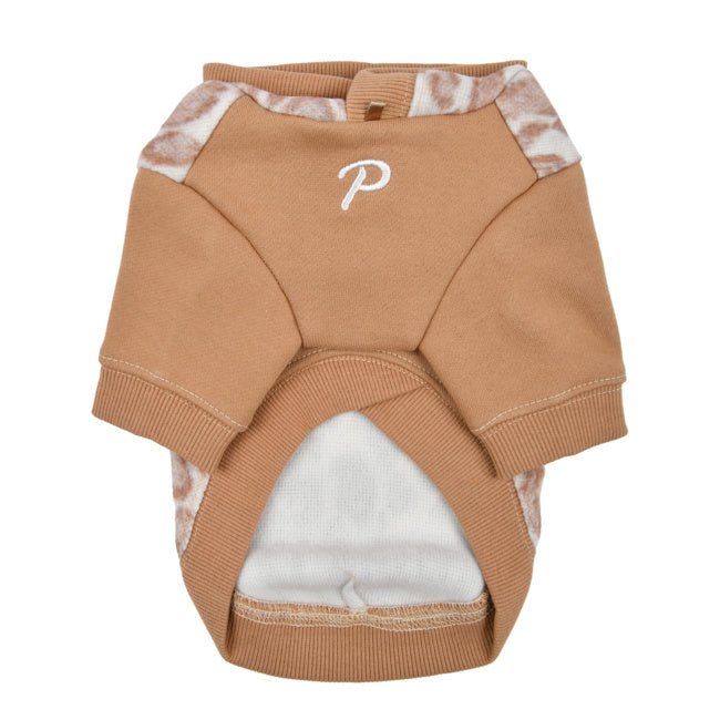 Puppia Kovo Hoody Jacket Harness Beige Hondenkleding > Hondentrui Small