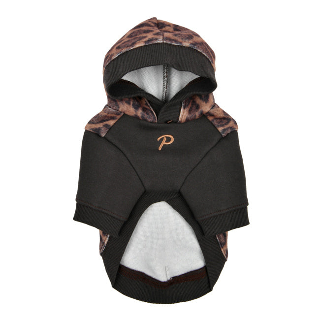 Puppia Kovo Hoody Jacket Harness Brown - Premium Hondenkleding > Hondentrui from Puppia - Just €29.99! Shop now at Frenkiezdogshop