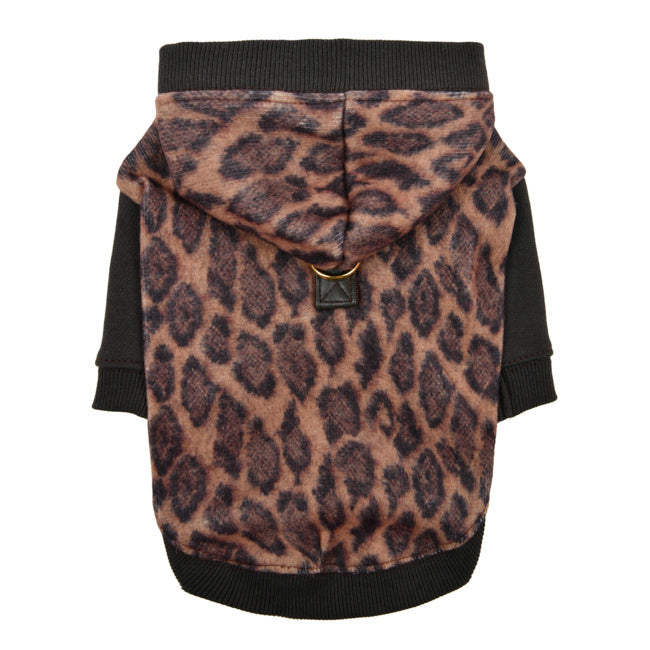 Puppia Kovo Hoody Jacket Harness Brown - Premium Hondenkleding > Hondentrui from Puppia - Just €29.99! Shop now at Frenkiezdogshop