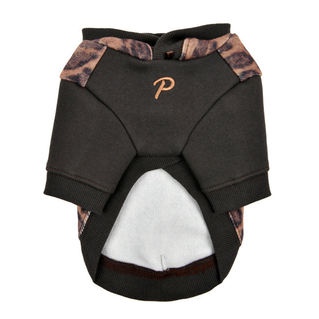 Puppia Kovo Hoody Jacket Harness Brown - Premium Hondenkleding > Hondentrui from Puppia - Just €29.99! Shop now at Frenkiezdogshop