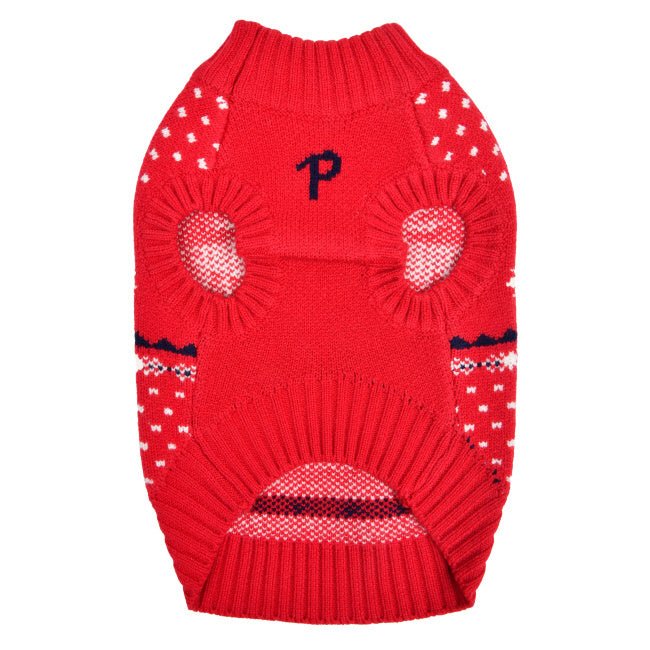 Puppia Winter Sweater Dyani Red Hondenkleding > Hondentrui Small