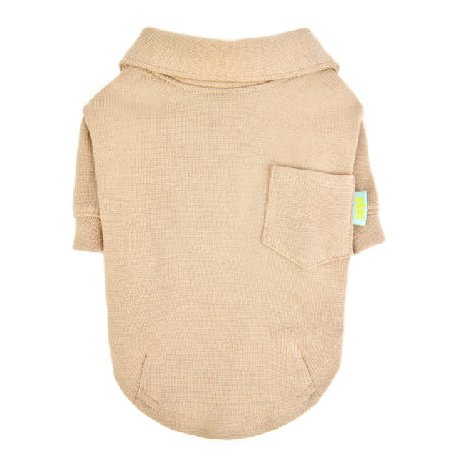 Olchi Pocket Shirts hondentrui Beige - Premium Hondenkleding > Hondentrui from Olchi - Just €20! Shop now at Frenkiezdogshop