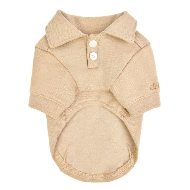 Olchi Pocket Shirts hondentrui Beige - Premium Hondenkleding > Hondentrui from Olchi - Just €20! Shop now at Frenkiezdogshop