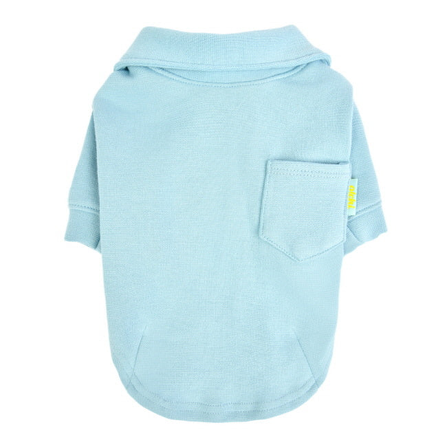 Olchi Pocket Shirts hondentrui SkyBlue - Premium Hondenkleding > Hondentrui from Olchi - Just €20! Shop now at Frenkiezdogshop