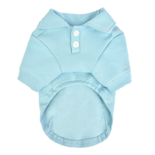 Olchi Pocket Shirts hondentrui SkyBlue - Premium Hondenkleding > Hondentrui from Olchi - Just €20! Shop now at Frenkiezdogshop