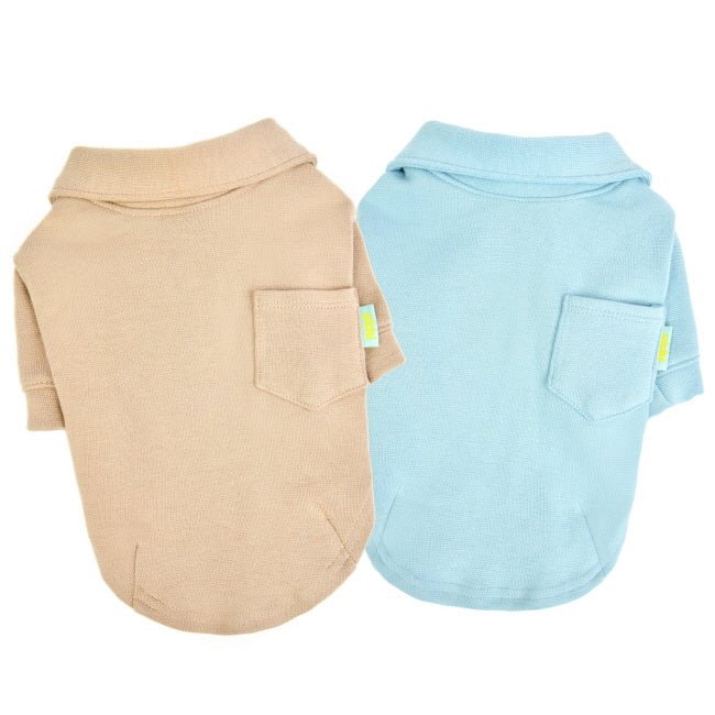 Olchi Pocket Shirts hondentrui SkyBlue Hondenkleding > Hondentrui Small