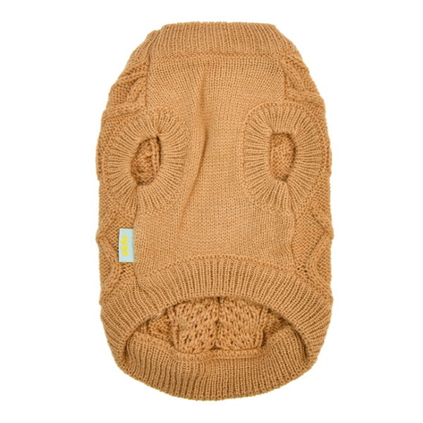 Olchi Breaded Knit Hondentrui beige - Premium Hondenkleding > Hondentrui from Olchi - Just €25! Shop now at Frenkiezdogshop