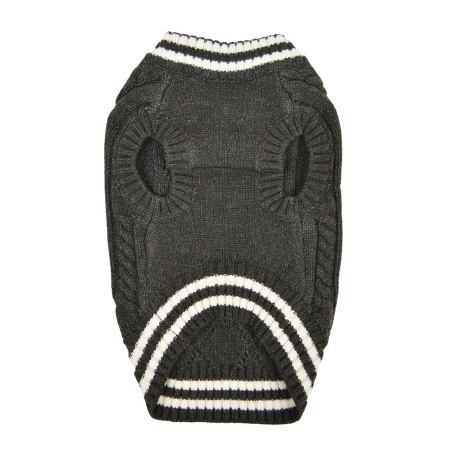 Puppia Winter Sweater Pierre Khaki - Premium Hondenkleding > Hondentrui from Puppia - Just €25! Shop now at Frenkiezdogshop