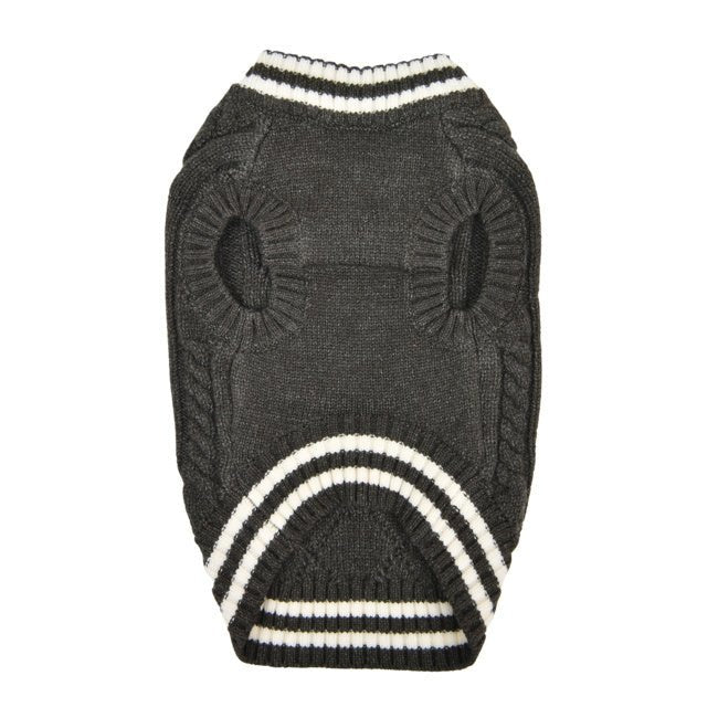 Puppia Winter Sweater Pierre Khaki Hondenkleding > Hondentrui Small