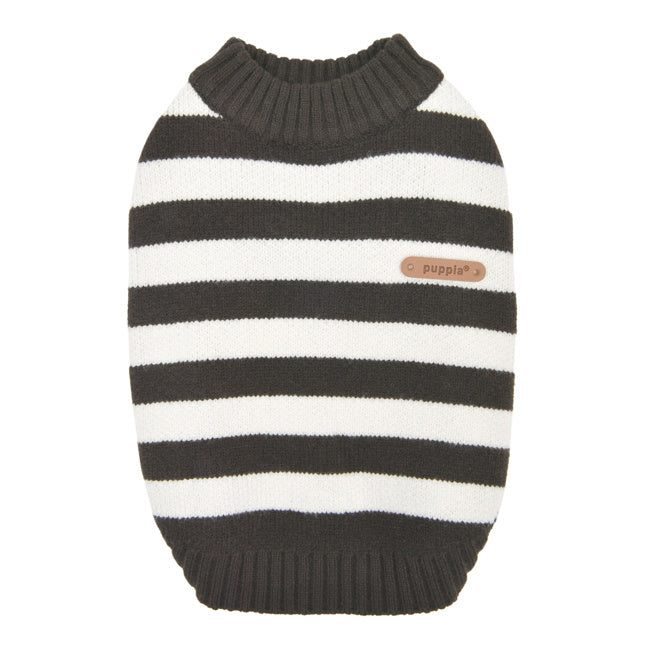 Puppia Winter Sweater Ollie Charcoal Grey - Premium Puppia from Puppia - Just €25! Shop now at Frenkiezdogshop