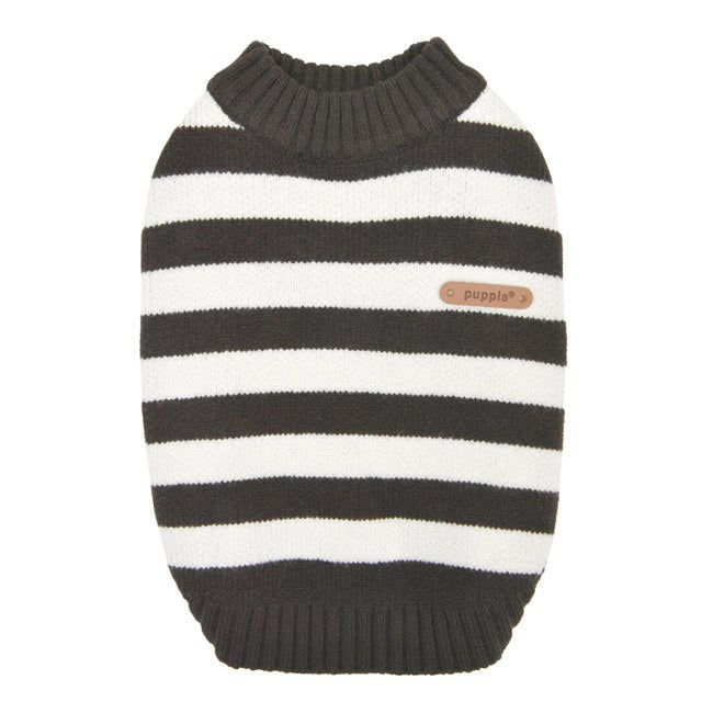 Puppia Winter Sweater Ollie Charcoal Grey Hondenkleding > Hondentrui Small