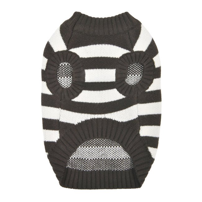Puppia Winter Sweater Ollie Charcoal Grey Hondenkleding > Hondentrui Small
