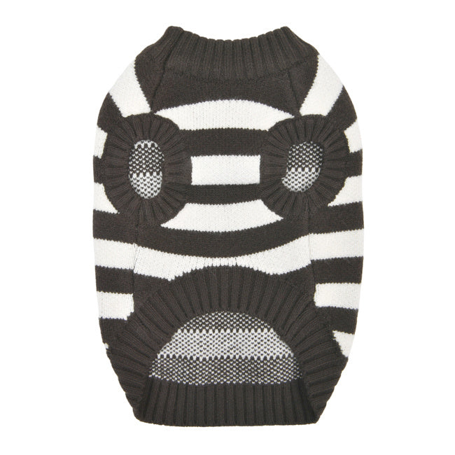 Puppia Winter Sweater Ollie Charcoal Grey - Premium Puppia from Puppia - Just €25! Shop now at Frenkiezdogshop