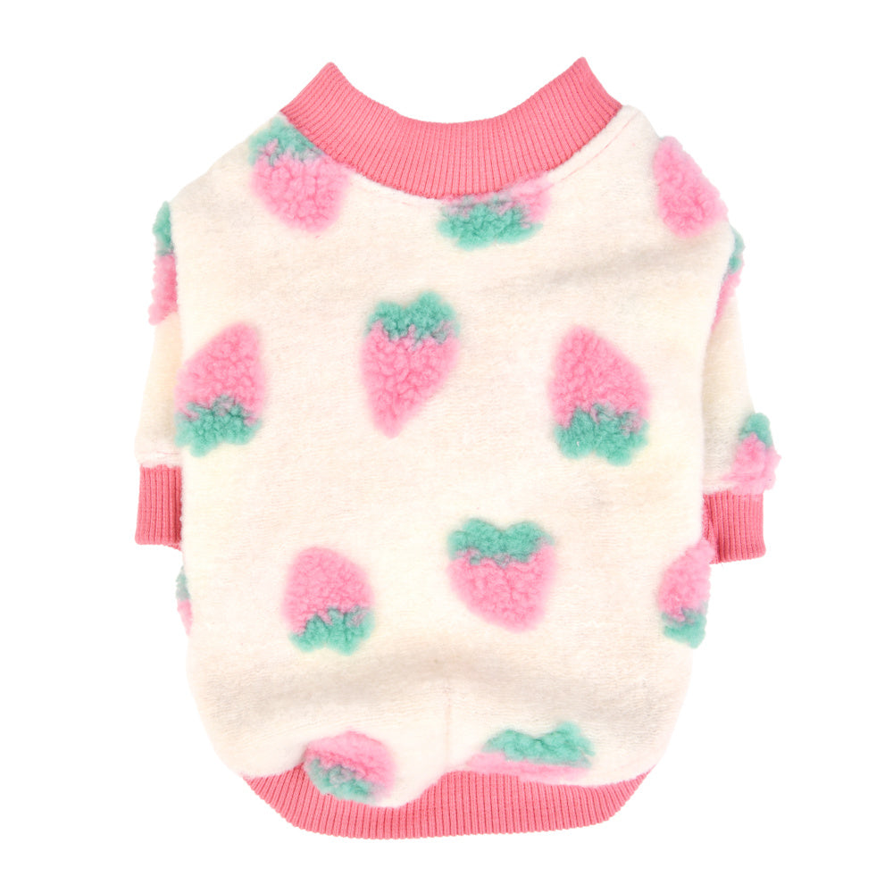 Pinkaholic Delizz winter sweater shirt Ivory - Premium Hondenkleding > Hondentrui from Pinkaholic - Just €25! Shop now at Frenkiezdogshop