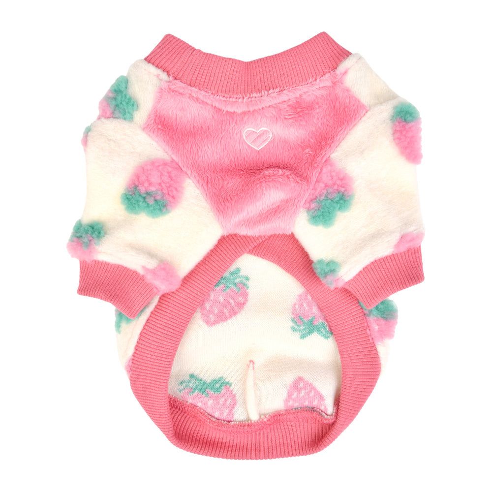 Pinkaholic Delizz winter sweater shirt Ivory - Premium Hondenkleding > Hondentrui from Pinkaholic - Just €25! Shop now at Frenkiezdogshop