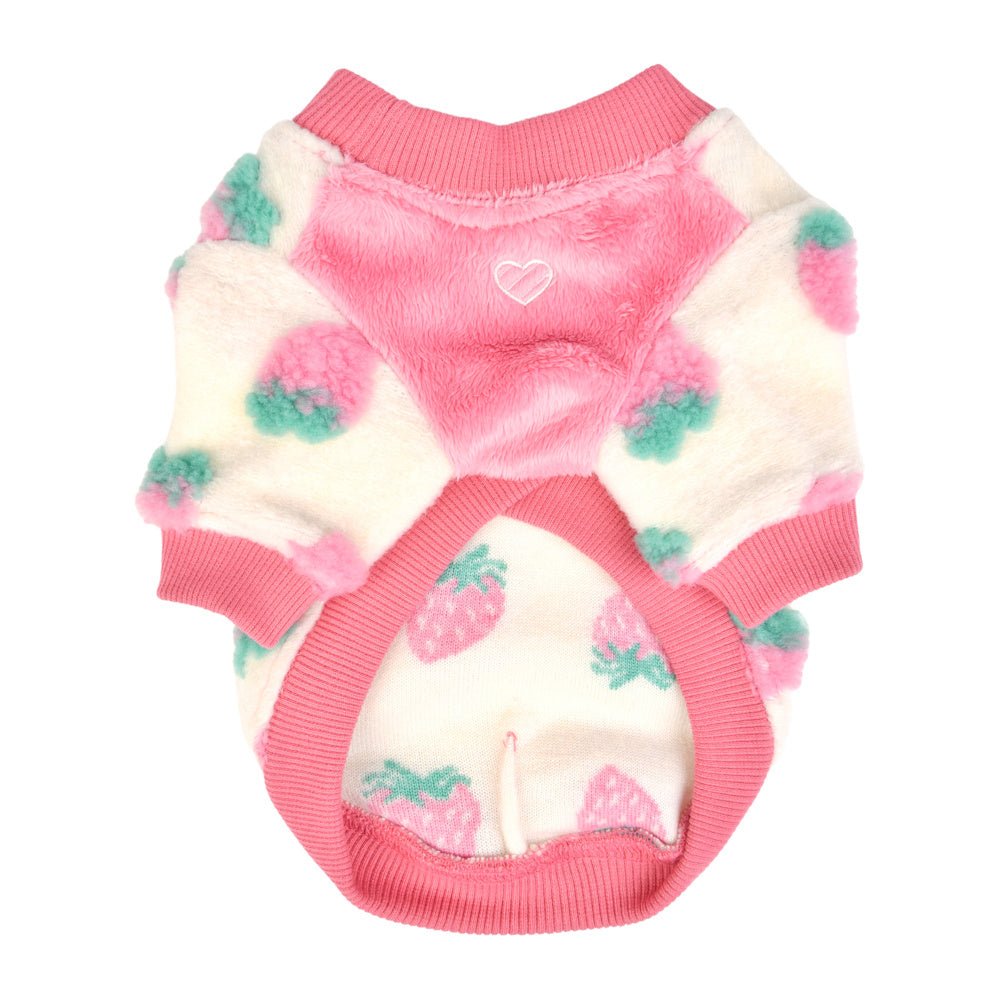 Pinkaholic Delizz winter sweater shirt Ivory Hondenkleding > Hondentrui Small