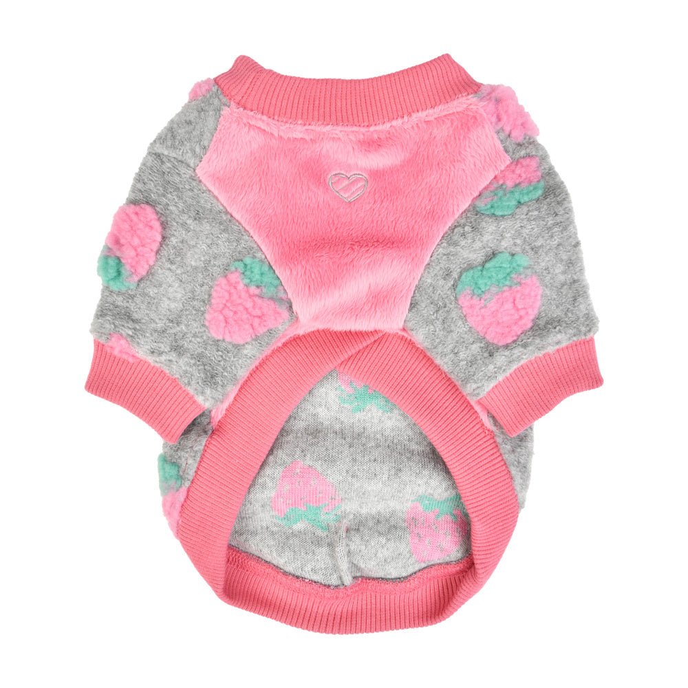 Pinkaholic Delizz winter sweater shirt Melange Grey Hondenkleding > Hondentrui Small