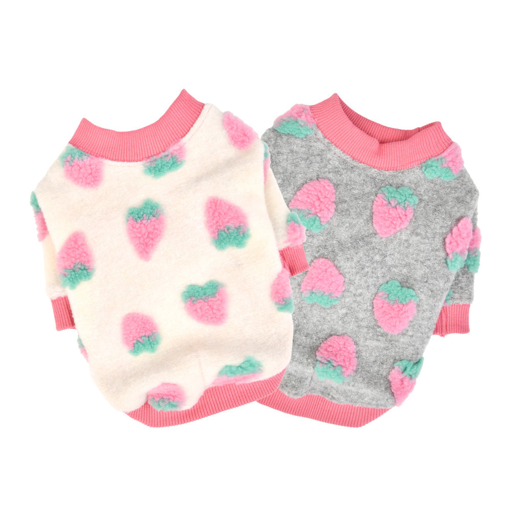 Pinkaholic Delizz winter sweater shirt Ivory - Premium Hondenkleding > Hondentrui from Pinkaholic - Just €25! Shop now at Frenkiezdogshop